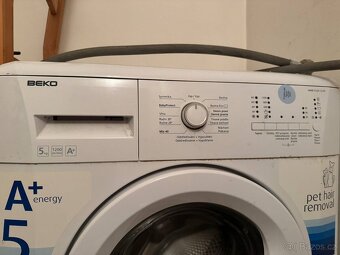 Pračka BEKO WMB 51221 CS PT – 5 kg, A+, pet hair removal - 3