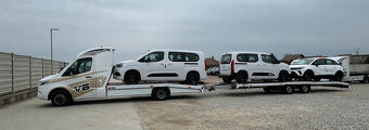Mercedes-Benz Sprinter - odťahový špeciál so spaním a príves - 3