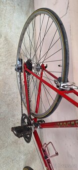 Silniční kolo Peugeot - 2x5 23" - dobrý stav - 3