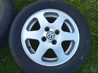 ALU kola 4x100r14 - 3