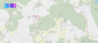 Prodej pole, 31320 m², Lipec - 3