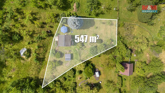 Prodej chaty 16 m², pozemek 547 m2, Líšný - Líšný 2.díl - 3