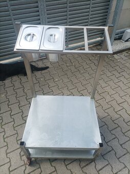 Gastro zásobník na příbory a tací - 3
