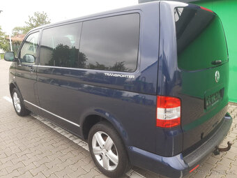 VW Transporter T5 facelift, 2,0 103kw, r.v.2011, 5míst - 3