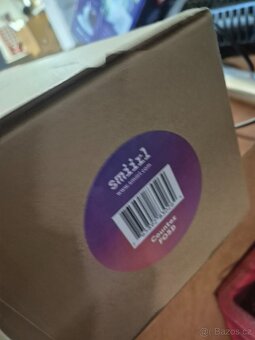 Smiirl Istagram counter followů - 3