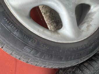 Kola borbet z pneu 165/65 R14 79 T Barum letní - 3
