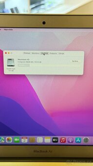 Macbook Air 13”(2017) Silver, pěkný stav - 3