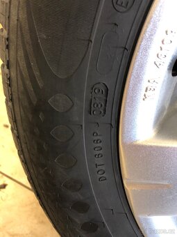 ALU kola 195/65 R15 - 3