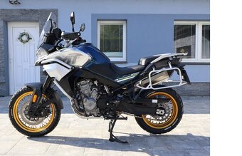 cfmoto 800MT - záruka - laděný výfuk - Explore - 3