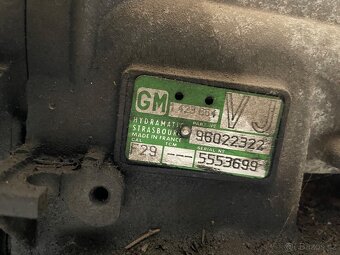 BMW E36 automatická převodovka - 3