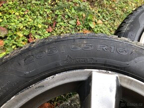 Alu kola Dezent 5x100 R16 + Sava Eskimo hp2 205/55 R16 91H - 3