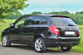 pěkná Škoda Fabia combi 1,6i 77kW - 131.584 km - po servisu - 3