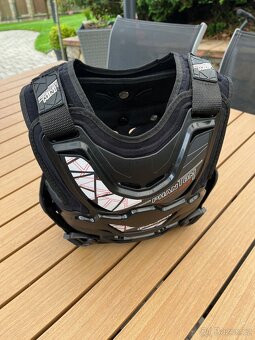 Dětský hrudní chránič Polisport Phantom Mini - 3
