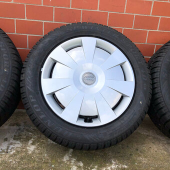 5x112 r16 et48 disky kola golf octavia a3 leon 205 55 16 dun - 3