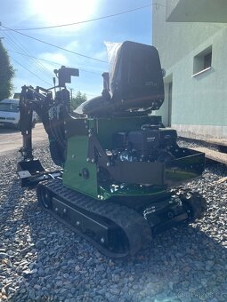 Minibagr MPT - 1500 S - 3