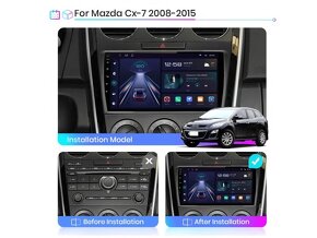 Android autorádio s navi pro MAZDA CX-7 (2008-2015) - 3