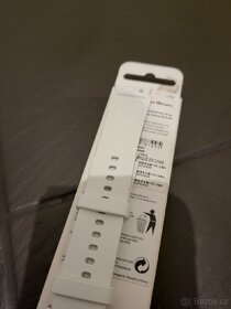 Prodám nový bílý pásek Samsung galaxy Watch - 3