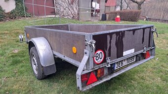 Přívěsný vozik - 3