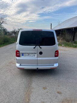 2016 VW Caravelle T6, 2.0 TDI, stříbrná, Německo - 3