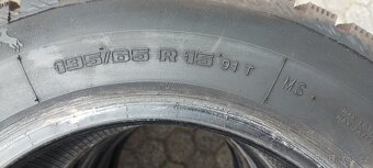 Zimní pneu 195/65R15 Vraník - 3