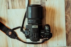 Sony Alpha SLT33, 16-55 3.5-5.6f a 55-200 4-5.6f - 3