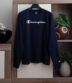 Champion lehká mikina - triko vel. S/M unisex - 3