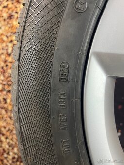 Audi Q5, SQ5, alu kola 5x112 235/55/19 zimní - 3