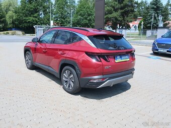 Hyundai Tucson 1.6T-GDi 110kW SMART ZÁRUKA ČR 1MAJ SERVISKA - 3