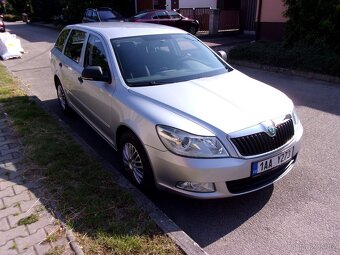 Škoda Octavia 1,4TSi 90kW kombi,benzin,koup.v čr 6.2012 - 3