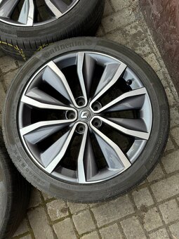 ORIGINÁL Alu Renault EGEUS R19, 5x114.3 - LETNÍ PNEU, TPMS - 3