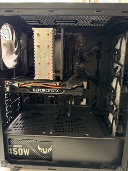Stolní PC, GTX 1660 Super, i5-10400, 1TB SSD, 16GB RAM, W10 - 3