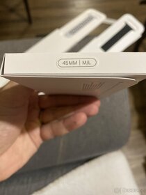Apple Watch řemínek 42/44/45/49 mm hvězdně bílý sportovní - 3