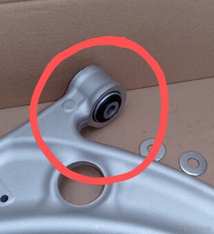 Prodej sady ramen VW Passat B6/7 Audi Q3 - 3