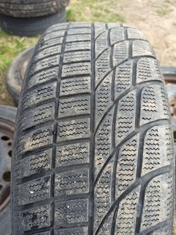 disky Škoda 6Jx15H2 ET43 5x100 pneu 195/55/15 - 3