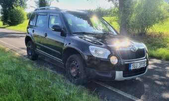 Škoda Yeti 2.0 TDI 4x4,103 kw DSG převodovka - 3