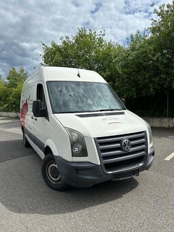Volkswagen Crafter 2.5 TDI 80 kW – skříňová dodávka | r.v. 2 - 3