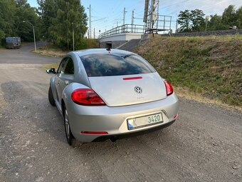 VW Beetle serviska 2x klíč - 3
