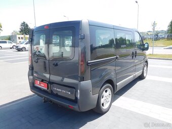 Opel Vivaro 2700 2,5 TDi, 99 kW, Klima, 9. Míst - 3