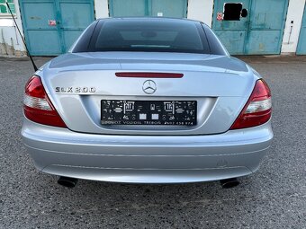 Mercedes-Benz SLK 200 Kompressor cabrio - 2004 - dovoz D - 3