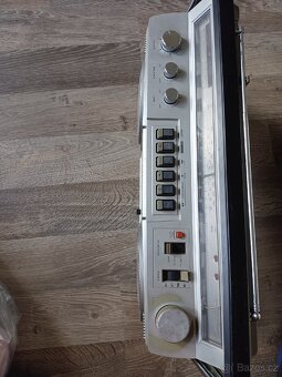 Sony CFS 47L, radiomagnetofon Japan - 3