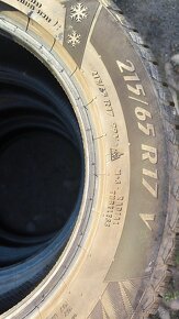 Zimní pneumatiky Matador 215/65 R17 99V - 3