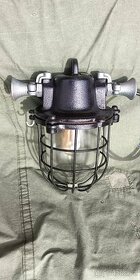 Rekonstruovaná orig. Industriální lampa 1960-70 - 3
