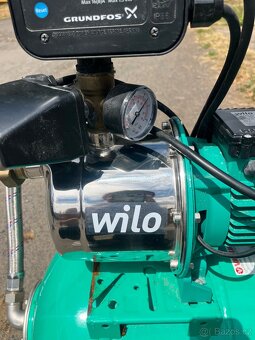 Wilo HWJ 301 EM-60LT + Presscontrol Grundfos - 3
