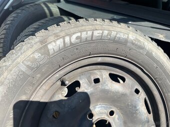 Sada kol plechové disky5x100 + pneu Michelin 185/60 R14 - 3