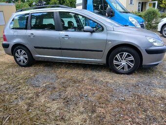 PEUGEOT 307 COMBI 1.6 HDI rok 2006 STK 3/2026 TOP STAV - 3