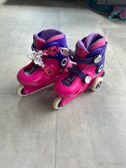 DĚTSKÉ INLINE BRUSLE NASTAVITELNÉ 26-28 - 3