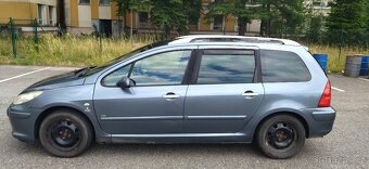 Prodám Peugeot 307, 2.0HDI, 100kw kutilovi nebo na ND, - 3
