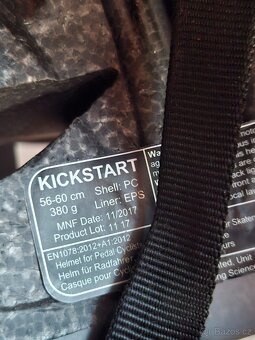 Helma Lumos Kickstart Charcoal Black - 3
