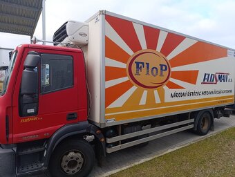 Iveco Eurocargo - chlaďák s hydraulickým čelem - 3