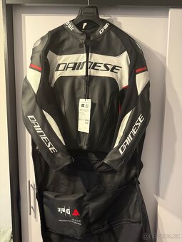 Dainese letní kožená bunda s airbagem - 3
